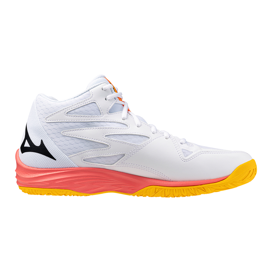 Mizuno THUNDER BLADE Z MID White/Fiery Coral 2/Citrus